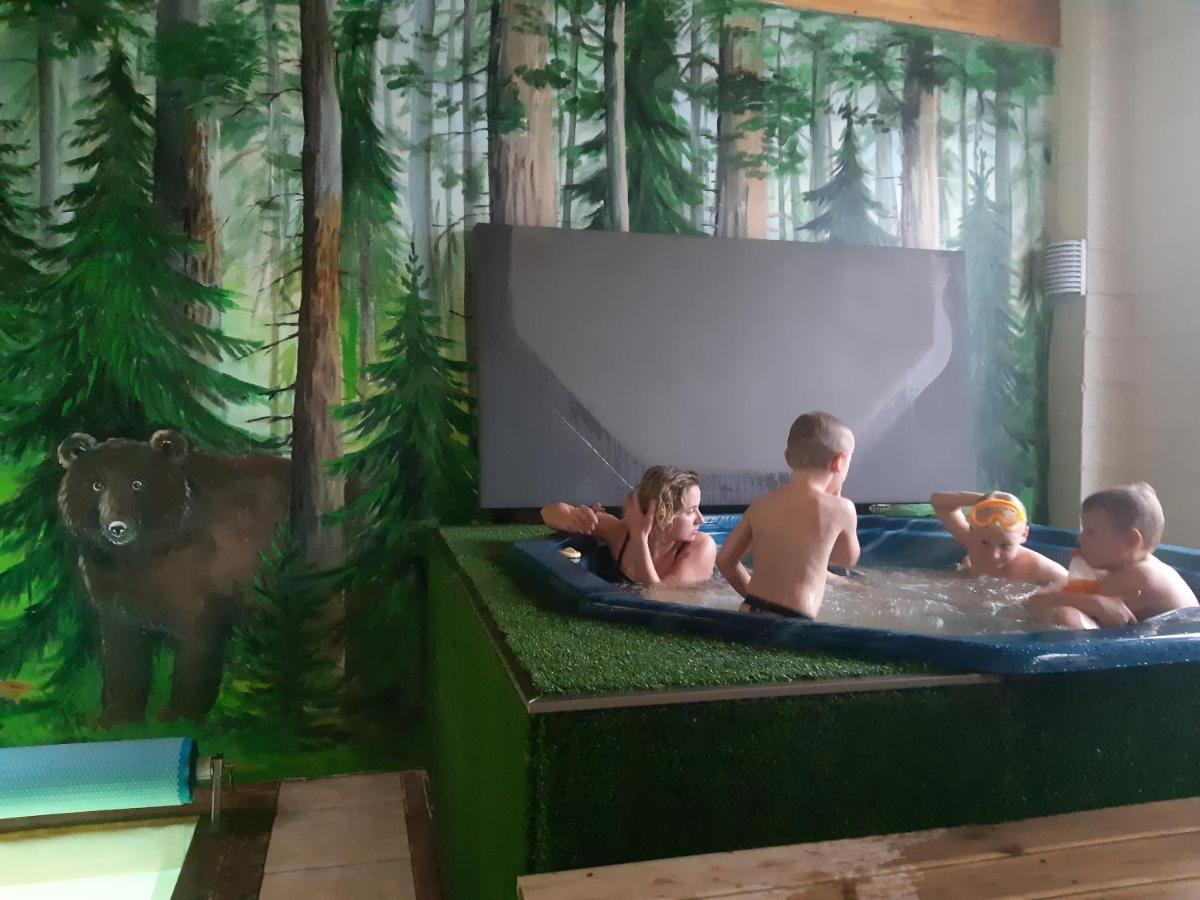 Spa Glamping Kirikumoisa Exteriör bild