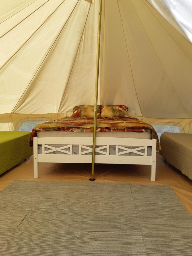 Spa Glamping Kirikumoisa Exteriör bild