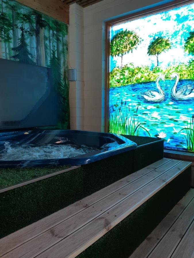 Spa Glamping Kirikumoisa Exteriör bild