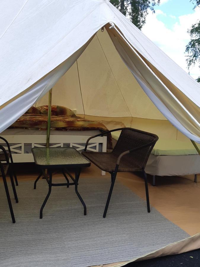 Spa Glamping Kirikumoisa Exteriör bild
