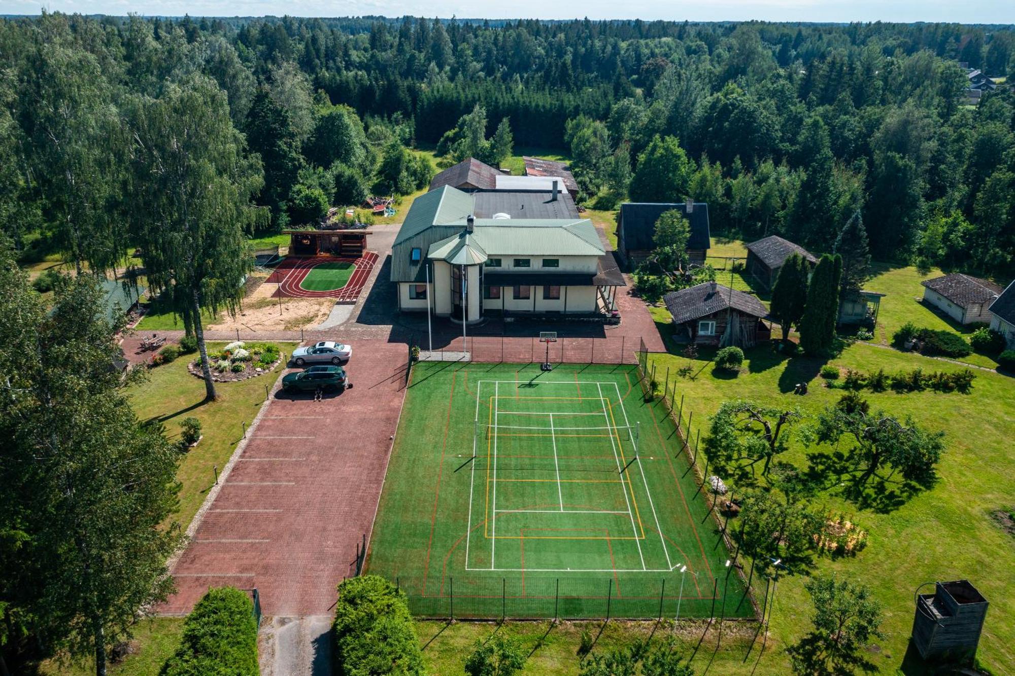 Spa Glamping Kirikumoisa Exteriör bild