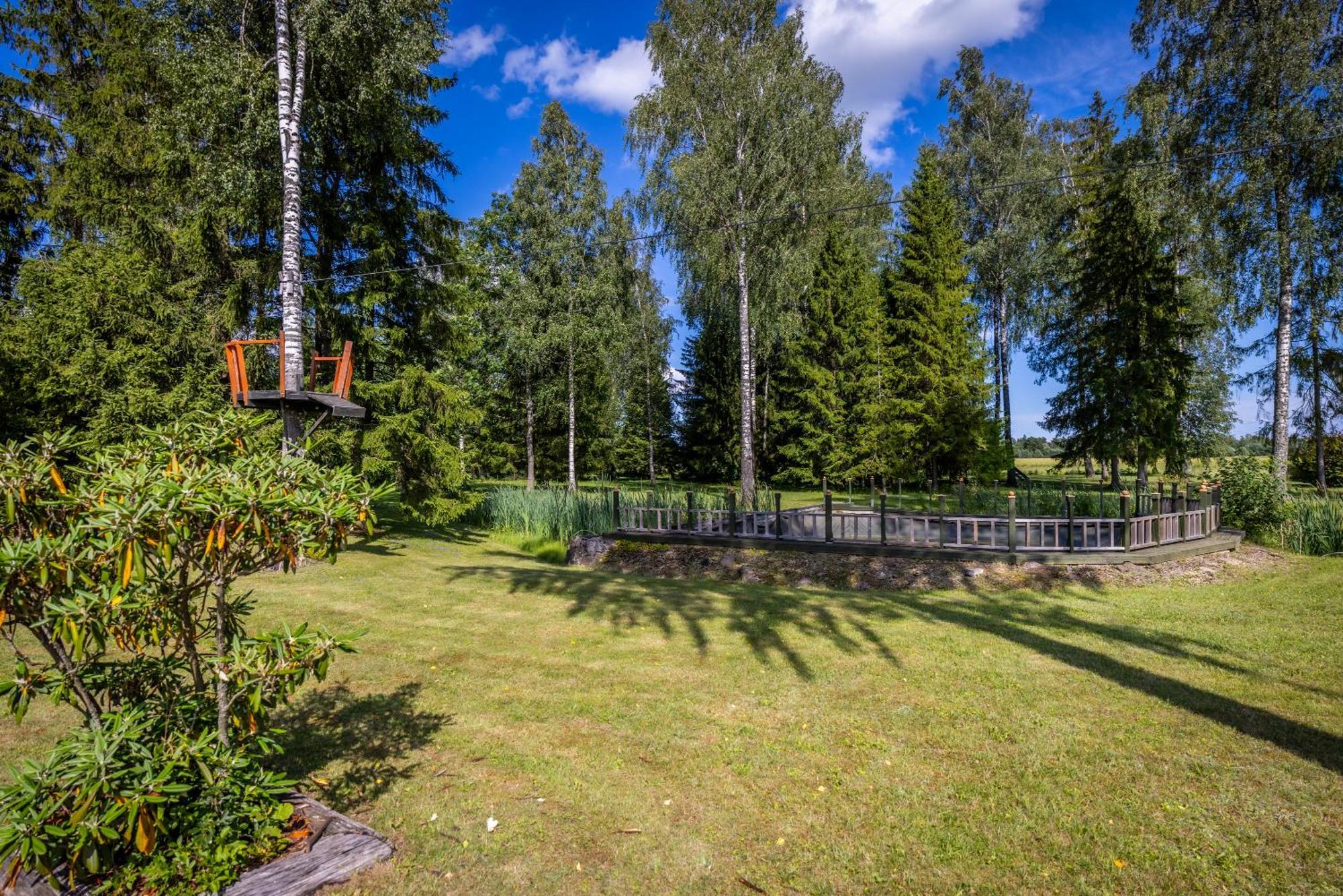 Spa Glamping Kirikumoisa Exteriör bild