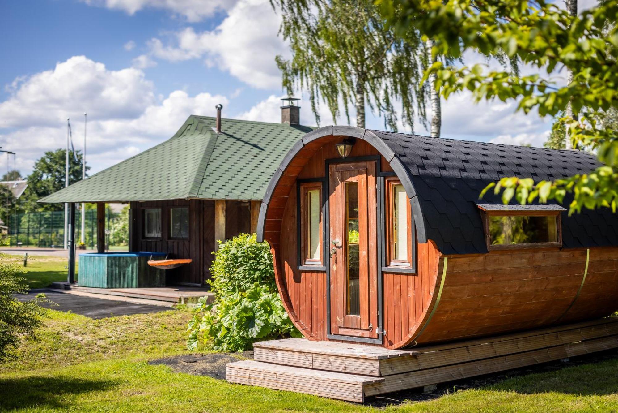 Spa Glamping Kirikumoisa Exteriör bild
