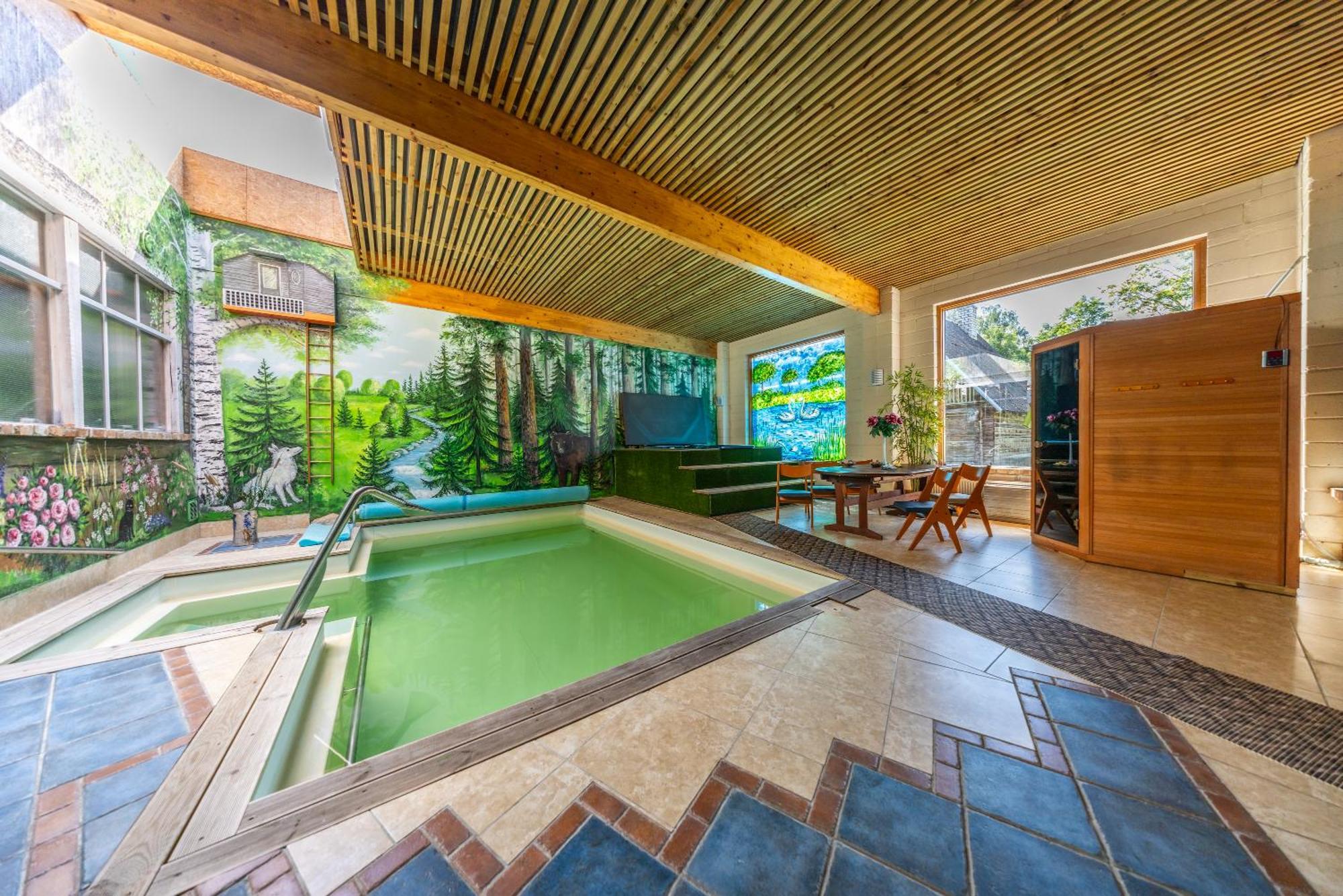 Spa Glamping Kirikumoisa Exteriör bild
