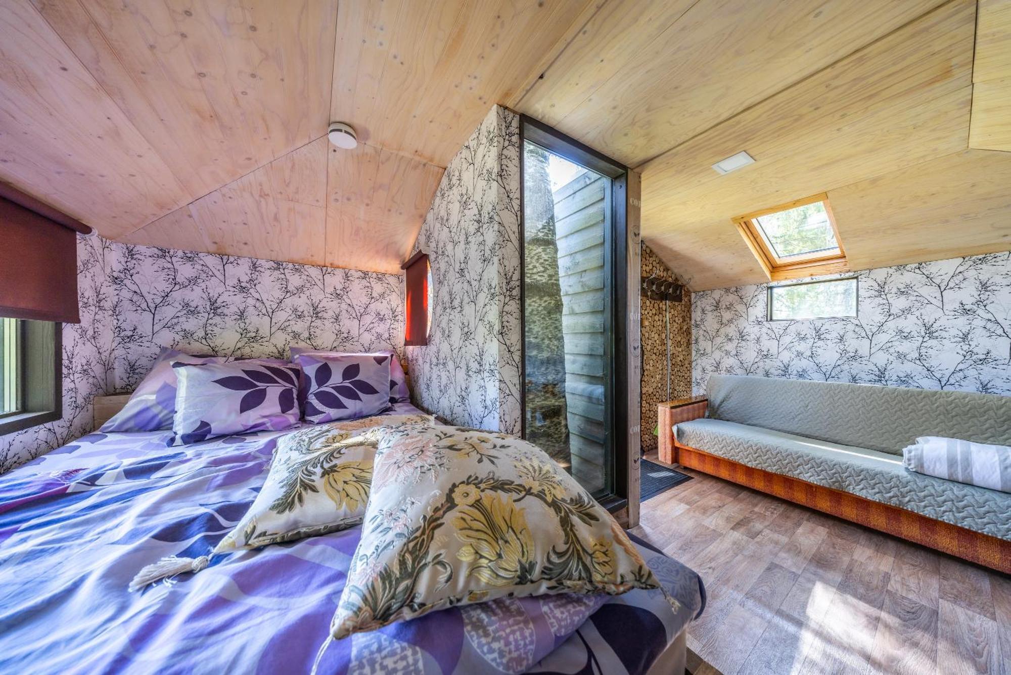 Spa Glamping Kirikumoisa Exteriör bild