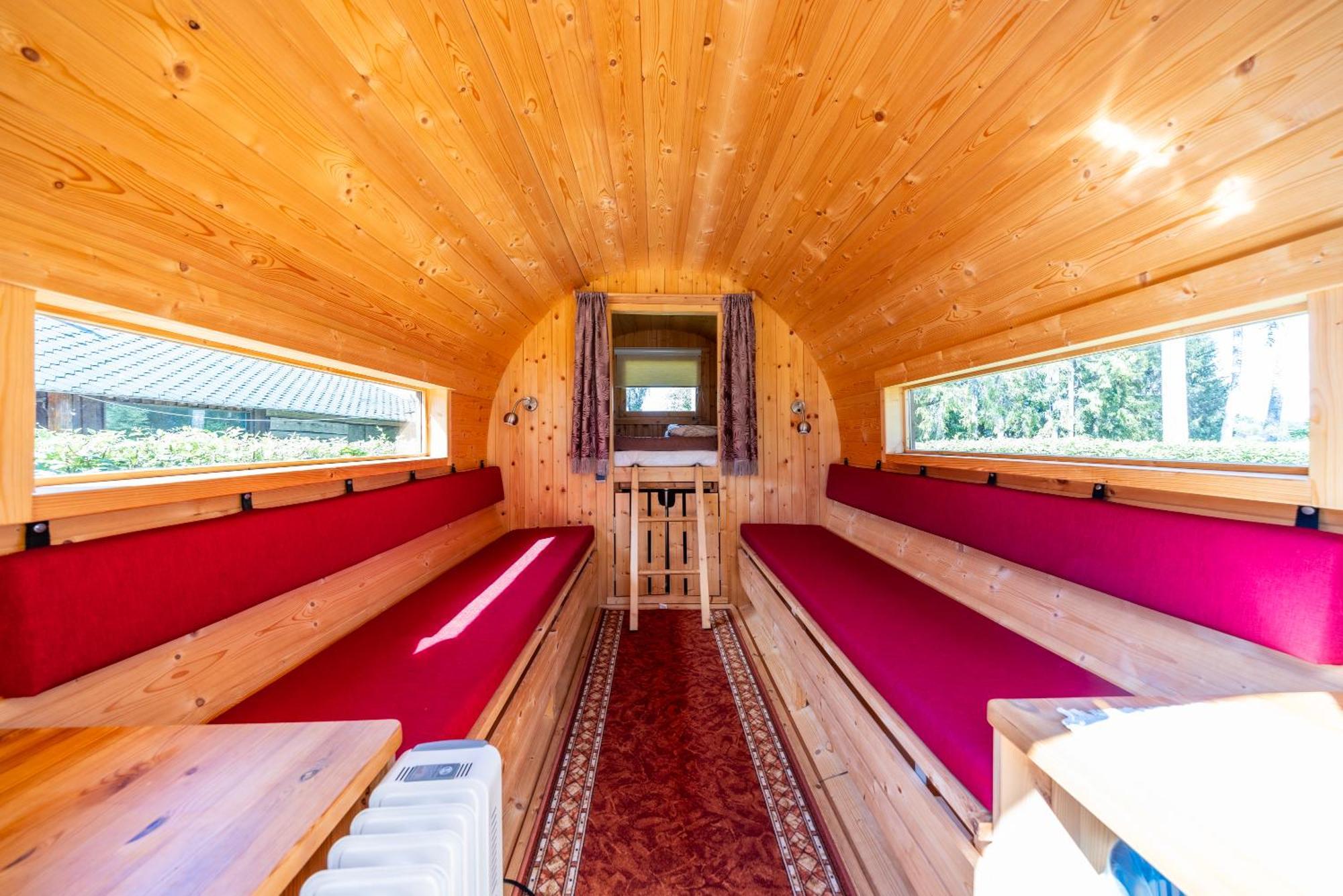 Spa Glamping Kirikumoisa Exteriör bild