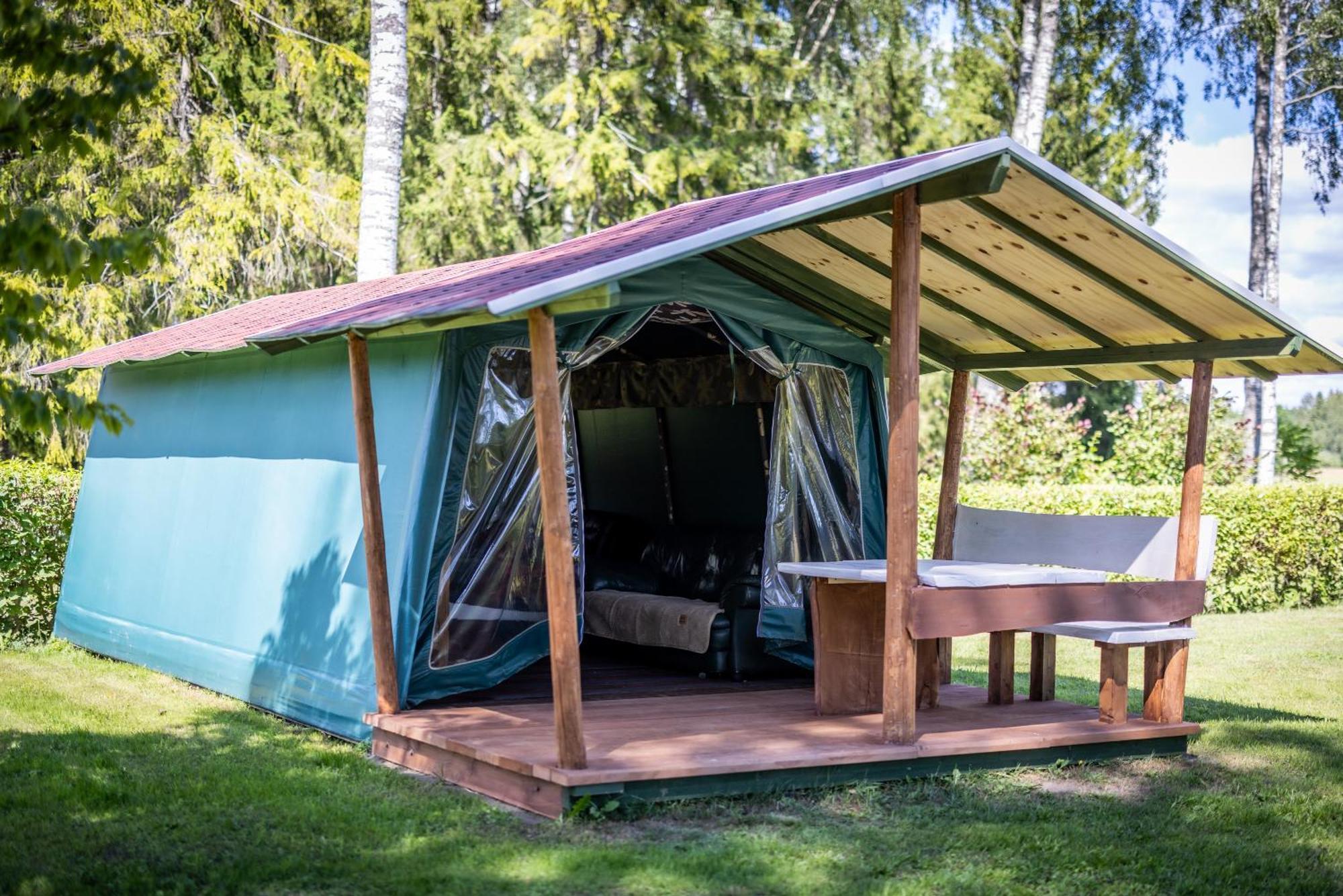 Spa Glamping Kirikumoisa Exteriör bild