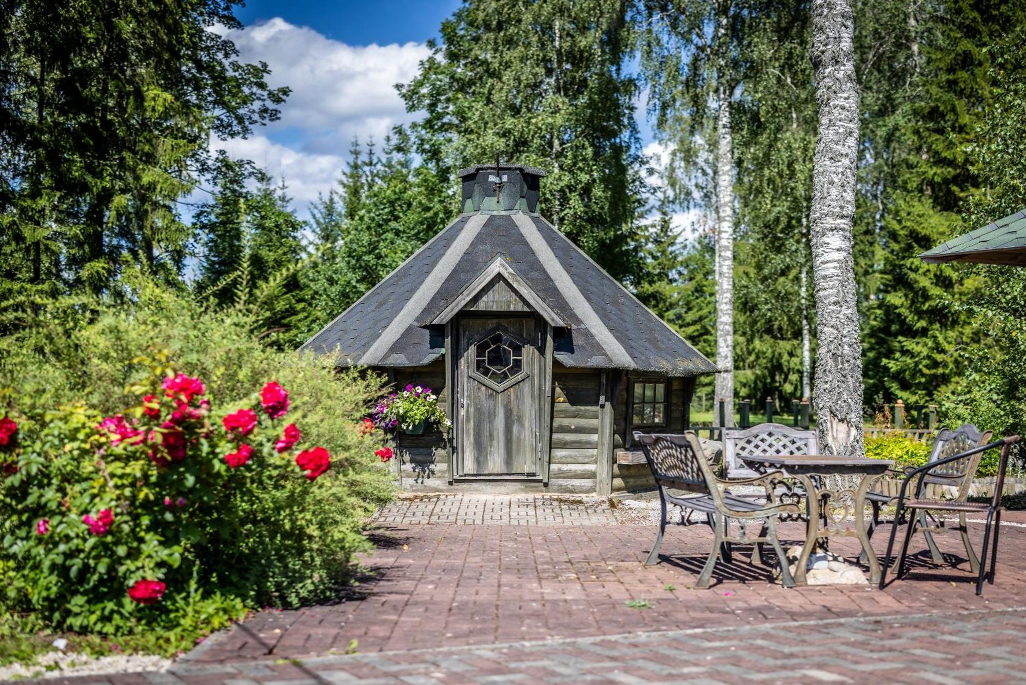 Spa Glamping Kirikumoisa Exteriör bild