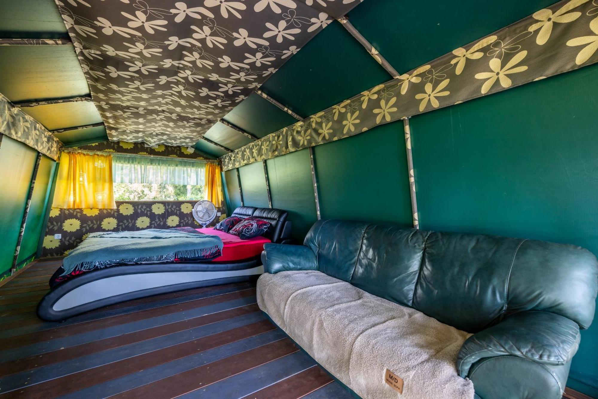 Spa Glamping Kirikumoisa Exteriör bild