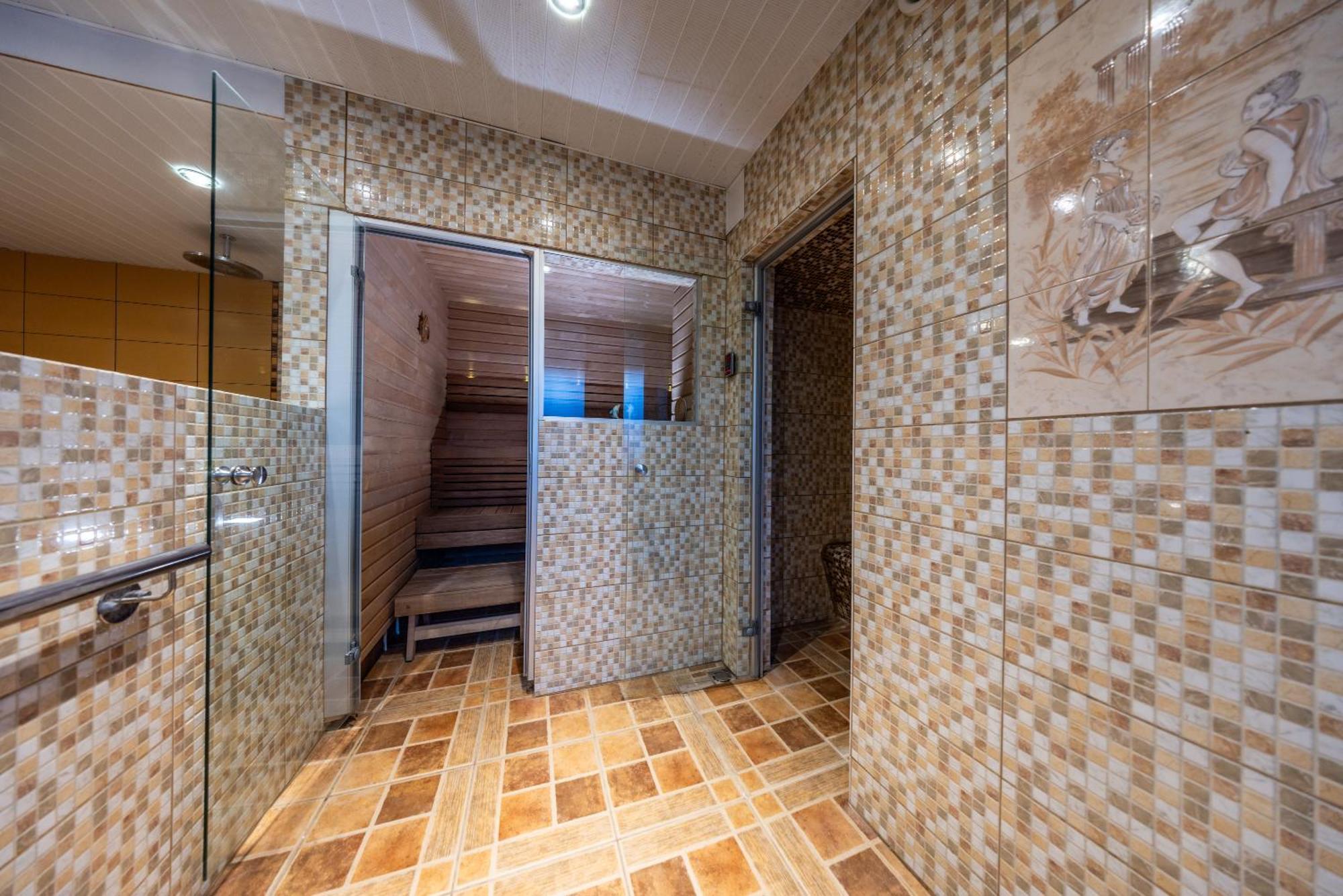 Spa Glamping Kirikumoisa Exteriör bild