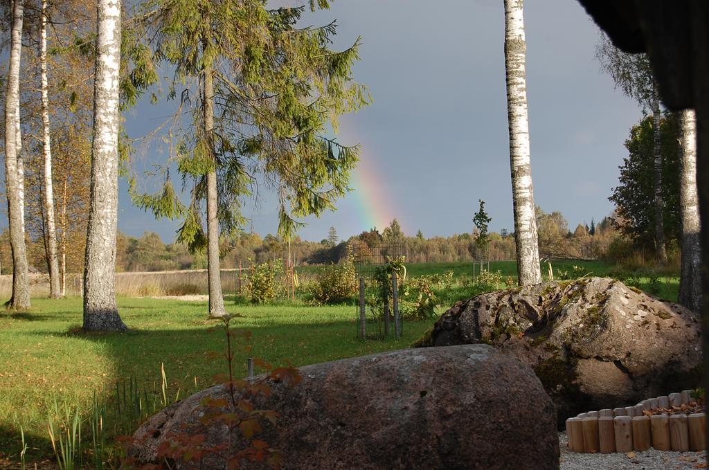 Spa Glamping Kirikumoisa Exteriör bild