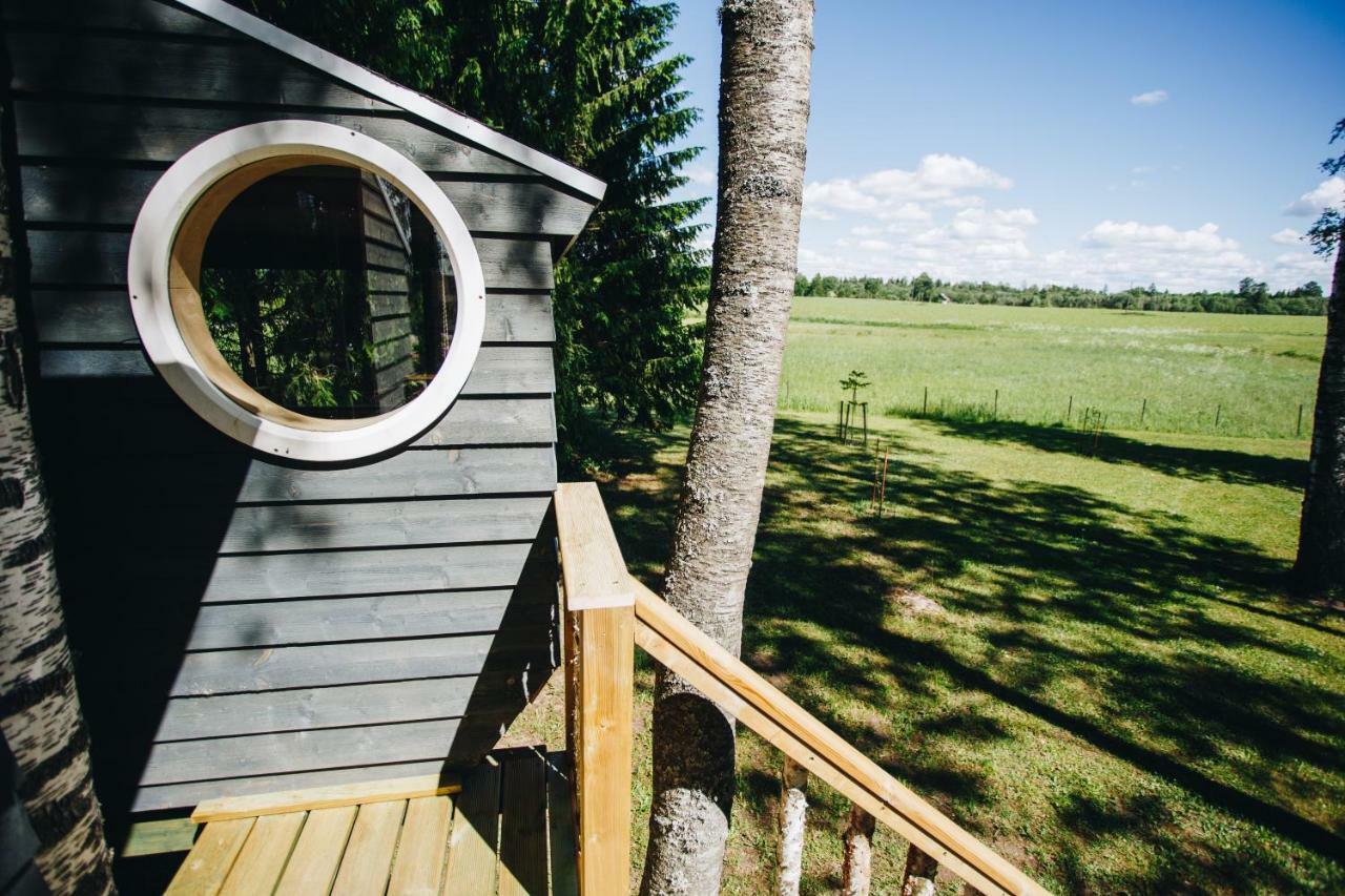 Spa Glamping Kirikumoisa Exteriör bild
