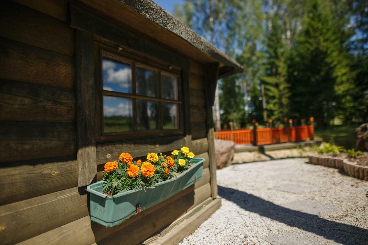 Spa Glamping Kirikumoisa Exteriör bild